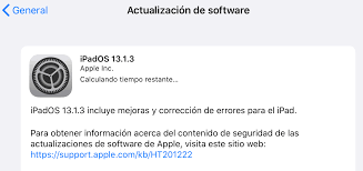 Ios 13 1 3 Ya Disponible Con Correcciones De Problemas En La App De Mail Sistema Bluetooth Y Grabaciones De Audio Ipaderos