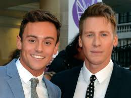Tom daley at the nickelodeon kid's choice awards in 2013. Tom Daley Shares Love For Fiance Dustin Lance Black With Cute Picture As They Celebrate Third Anniversary Mirror Online