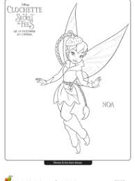 Ces photos présentent un superbe déguisement de la fée clochette du film de disney peter pan. Coloriage Fee Clochette Sur Hugolescargot Com