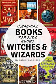 These pshe resources give kids the opportunity to learn more about themselves, their body, their peers, and the world around them. 11 Magical Books For Children Who Love Witches And Wizards Reading Inspiration