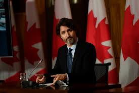 Trudeau'nun, sohbet eden diğer g7 liderlerinin arasına dahil olmaya çalıştığı ama 'yalnız bırakıldığı' görüntüler ortaya kanada'dan justin de olabilir. trump, konuşma yaparken üzerlerinden geçen bir helikopteri işaret edip şunları söyledi: Trudeau Lands In England For G7 Summit As Leaders Pressed To Share Covid 19 Vaccines The Globe And Mail