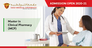 Master In Clinical Pharmacy Gulf Medical University Uae