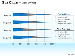 Data Driven 3d Bar Chart For Data Interpretation Powerpoint
