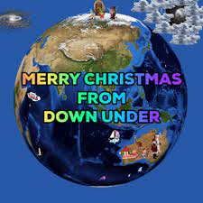 We wish you a merry christmas dont la traduction en francais est : Merrychristmas World Australian Gif By Louise Kindred