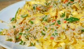 James Martin Fresh Crab Pasta With White Wine Sauce Recipe On James Martin S Great British Adventure James Martin Recipes White Wine Pasta Sauce White Wine Sauce Recipes