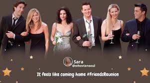 Friends fans have been waiting 17 years for the cast to reunite—and even though they won't be reprising their iconic roles as ross, rachel, monica. The One Where They Get Back Together Fans React As Friends Reunion Gets Release Date Trending News The Indian Express
