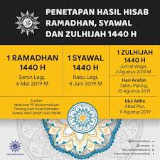 Berikut ini daftar lengkap libur nasional resmi dan cuti 1 juni: Lebaran Idul Adha 2019 Tanggal Berapa Gambar Islami
