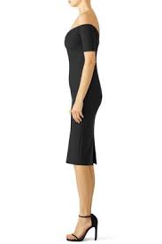 Black Birch Dress By Cinq A Sept Dress The Population Dresses Fashion
