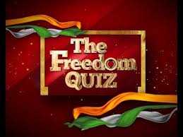 A question will be asked aloud, and students will pick between 3 answer ch. The Freedom Quiz India Today Independence Day Special Rajdeep Sardesai Youtube