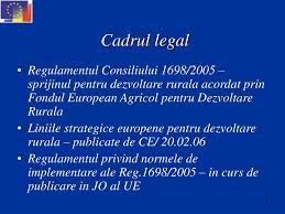 Justitie europeana » fondul european agricol pentru dezvoltare rurala (feadr). Ppt Iasi 10 Ianuarie 2007 Powerpoint Presentation Free Download Id 6912936