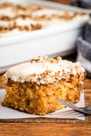 I want to make the cake with box mix. Super Moist Carrot Sheet Cake With Cream Cheese Frosting