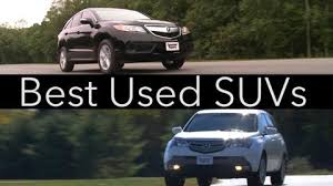 A used vehicle purchase, in particular, is something to consider. Consumer Reports 2015 Best Used Suvs