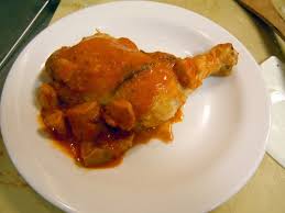 Come preparare il pollo alla siciliana. Pollo Alla Cacciatora Con Zafferano Ennese Oro Rosso Di Sicilia Enna