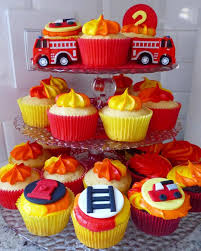 Cheap cake decorating supplies, buy quality home & garden directly from china suppliers:fireman cake topper baby shower cool firefighter theme kids birthday party decorations cupcake. Fireman Fondant Cupcake Toppers Fireman Cupcakes Firefighter Cupcakes Fireman Party Fireman Firetruck Cake Firefighter Birthday Fire Truck Cupcakes