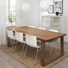 Morbylanga Bernhard Table And 6 Chairs Brown Kavat White Ikea Ikea Dining Table