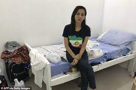 Bahareh zare bahari, 31, was denied entry to the philippines on october 17 but has been granted political asylum to the country today. Iranian Beauty Queen Wins Political Asylum In Philippines After Three Weeks In Manila Airport Daily Mail Online