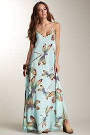 Ramona Larue Tara Aqua Dragonfly Dress Hautelook Dragonfly Clothing Dresses Beautiful Dresses