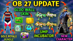 Agar tidak mendownload data ulang. Free Fire Ob27 Update Free Fire New Event Ob27 Update Kab Aayega Ump Incubator Event Free Fire Youtube