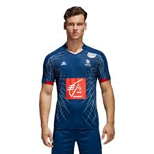 Dimanche matin, l'equipe de france olympique a décroché une victoire miraculeuse contre l'afrique. Maillot Equipe De France Handball Bleu 6 Etoiles Boutique Officielle Du Handball