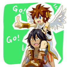 Pit And Magnus Dark Pit Kid Icarus Kid Icarus Kid Icarus Uprising