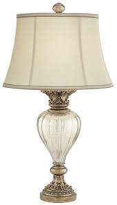 Montebello Table Lamp Glass Table Lamp Mercury Glass Table Lamp Traditional Table Lamps