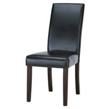 Made for life in canada. Canvas Bonded Leather Dining Chair Black Canadian Tire