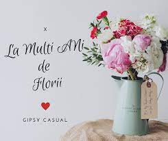 Va doresc o zi insorita. Gipsy Casual De Florii Va Uram Ca Viata Si Casa Sa Va Facebook