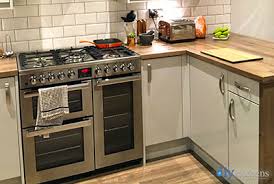 Get trade quality grey kitchen cabinets & units priced low. High Gloss Grey Real Kitchens