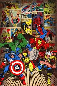 College Posters At Allposters Com Marvel Comics Superheroes Marvel Posters Marvel Wallpaper