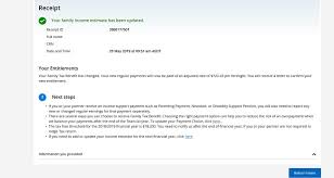 Centrelink Online Account Help Update Your Family Income