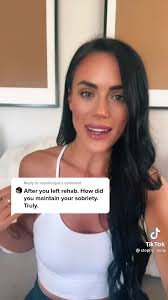 Steph Wray shares how she stayed sober...