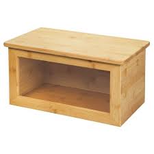mdesign bamboo kitchen countertop bread