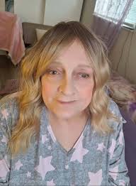 Breast cancer awareness month going all out for my sister Ann Byrd. Can she  get some love this month God have been so Good .