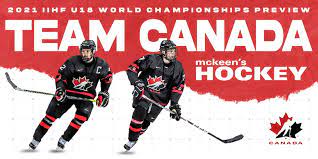 The canadian press · posted: 2021 Iihf U18 World Championship Team Canada Preview