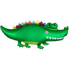 Alligator Balloon 42 Crocodile Balloon Animal Balloon - Etsy