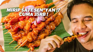 MIRIP SATE KHAS SEN*AYN TAPI CUMA 35RB !? SATENYA GENDUT GENDUT GINI COY!