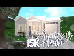 8+ bloxburg homes 10k no gamepasses by posted on may 11, 2021 june 9, 2021. Bloxburg 15k No Gamepass House House Build Youtube In 2021 Diy House Plans Build A House Game Building A House