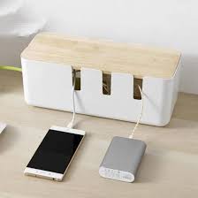 Boitier Pour Cables Boite De Rangement Pour Rallonge Elecique A Cable Pour Dissimuler Les Multiprises Achat Vente Cach Boite De Rangement Rangement Boite