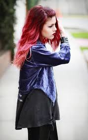 Black And Red Ombre Hair Color The Sweetest Condition Red Ombre Hair Hair Color Red Ombre Red Pink Hair