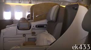 An emirates a380 business class review compared with the boeing 777 between dubai, sydney and brisbane. The Emirates Boeing 777 300er Business Class Product 2013 Youtube
