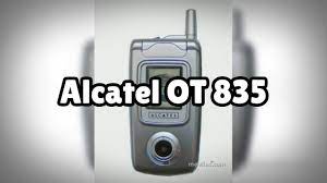 Photos of the Alcatel OT 835