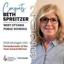 We are very excited to congratulate Mrs. Beth Spreitzer