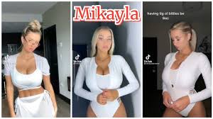 Watch me show off how deep my arch is when i rock it back and forth. Tiktok Hot Girl Compilation Mikayla Youtube