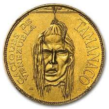 Buy Venezuela 20 Gramos Gold De Oro Puro Decapitated Design Apmex Gold And Silver Coins Old Coins Gold Coins