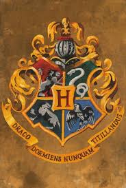 Harry Potter Shield Harry Potter Poster Harry Potter Hogwarts Hogwarts Crest