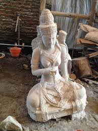 Skulpturen Skulptur Buddha Steinskulptur Dewi Tara Figur Ein Designerstuck Von Tar Shop Bei Hood De Skulpturen Steinskulptur Menschliche Figuren