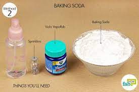 Things You Ll Need To Make Vicks Shower Melts With Baking Soda Homemade Bath Melts Vicks Shower Bombs Vicks Shower