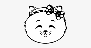 Download this adorable dog printable to delight your child. Happy Cat Girl Face Coloring Page Cat Head Coloring Page 600x470 Png Download Pngkit