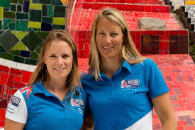 Join facebook to connect with hannah mills and others you may know. West Mersea S Saskia Clark And Sailing Partner Hannah Mills Frustrated By The Weather Gazette