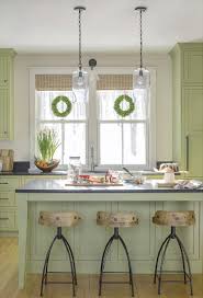 Today, i'm so excited to share our victorian farmhouse kitchen reveal with you. 34 Top Green Kitchen Cabinets Good For Kitchen Get Ideas